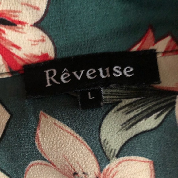 Réveuse Floral Jumpsuit - Picture 4 of 4